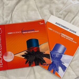 HMH Science Dimensions Forces, Motion & Fields Module K Teacher Edition Set